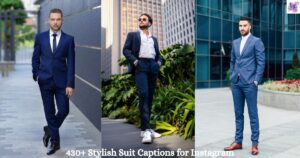Suit Captions