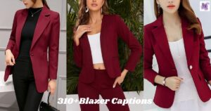 Blazer Captions