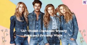 Denim Captions