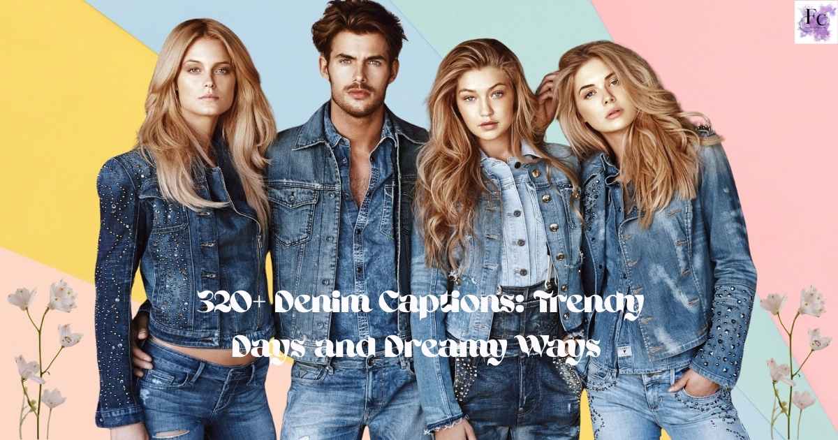 Denim Captions