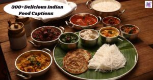 Indian Food Captions