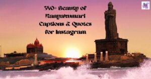 Kanyakumari Captions