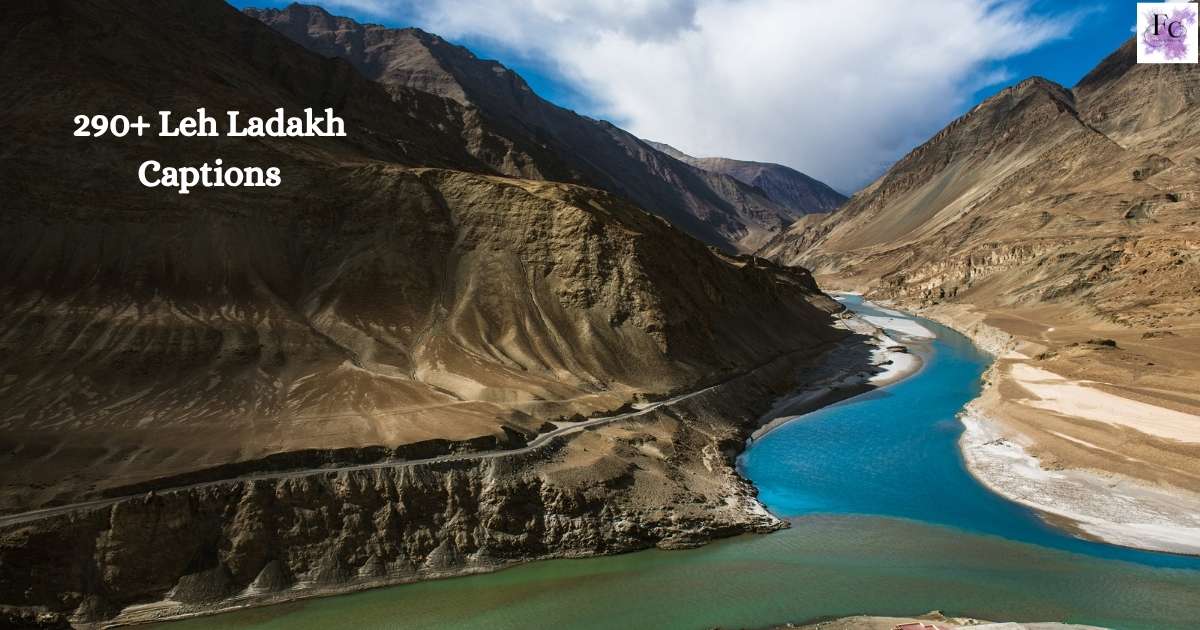 Leh Ladakh Captions
