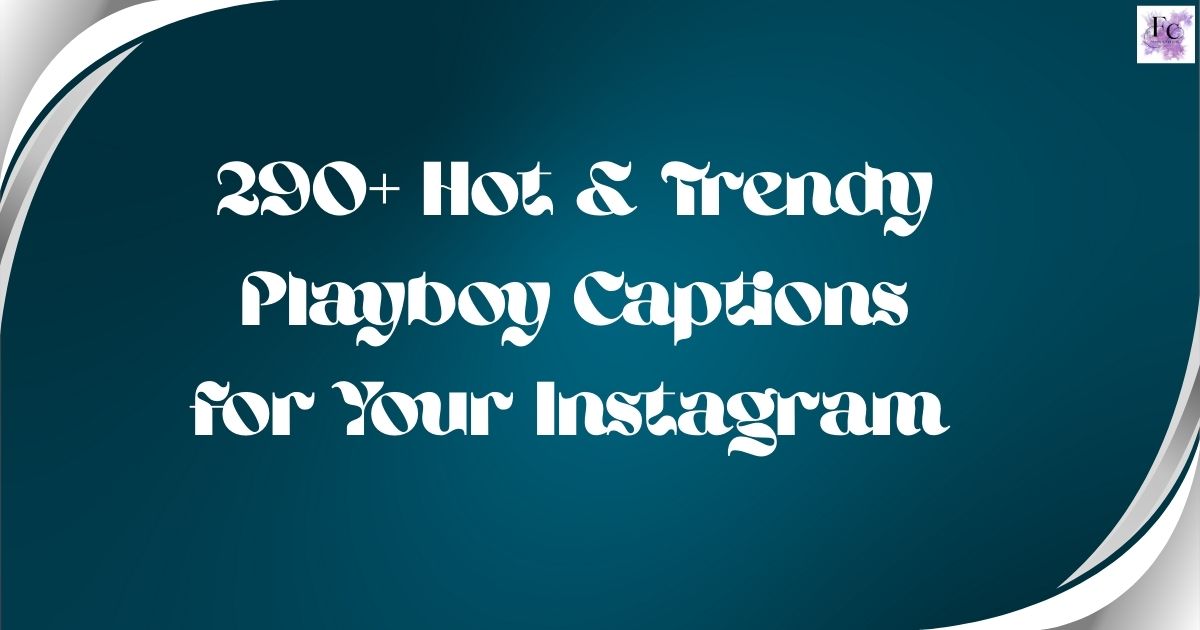 Playboy Captions