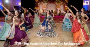Sangeet Captions
