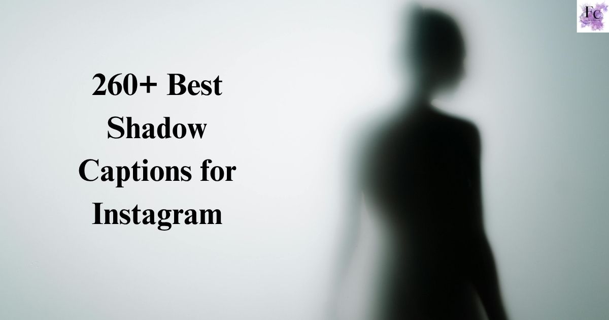 Shadow Captions for Instagram