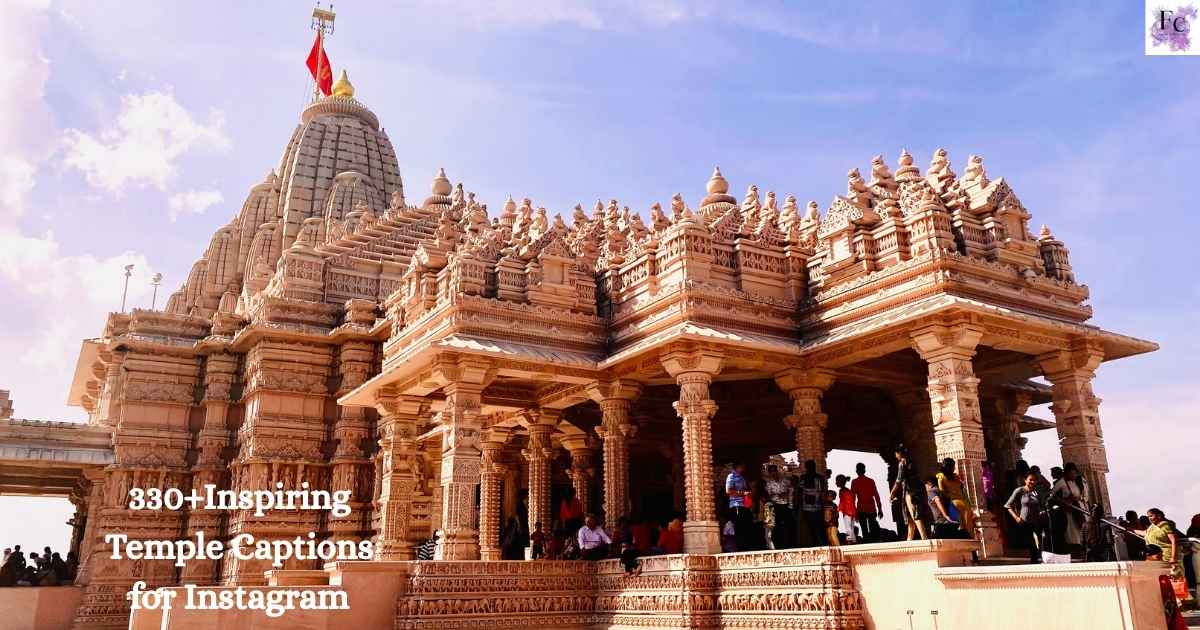 Temple Captions for Instagram