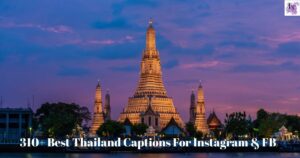 Thailand Captions