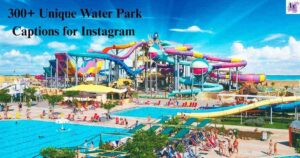 Water Park Captions
