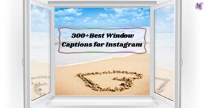 Window Captions