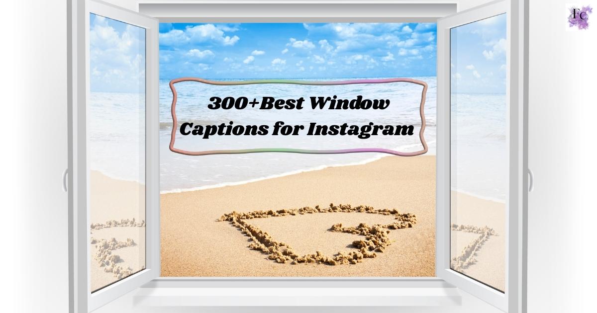 Window Captions