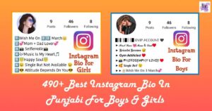 Instagram Bio In Punjabi