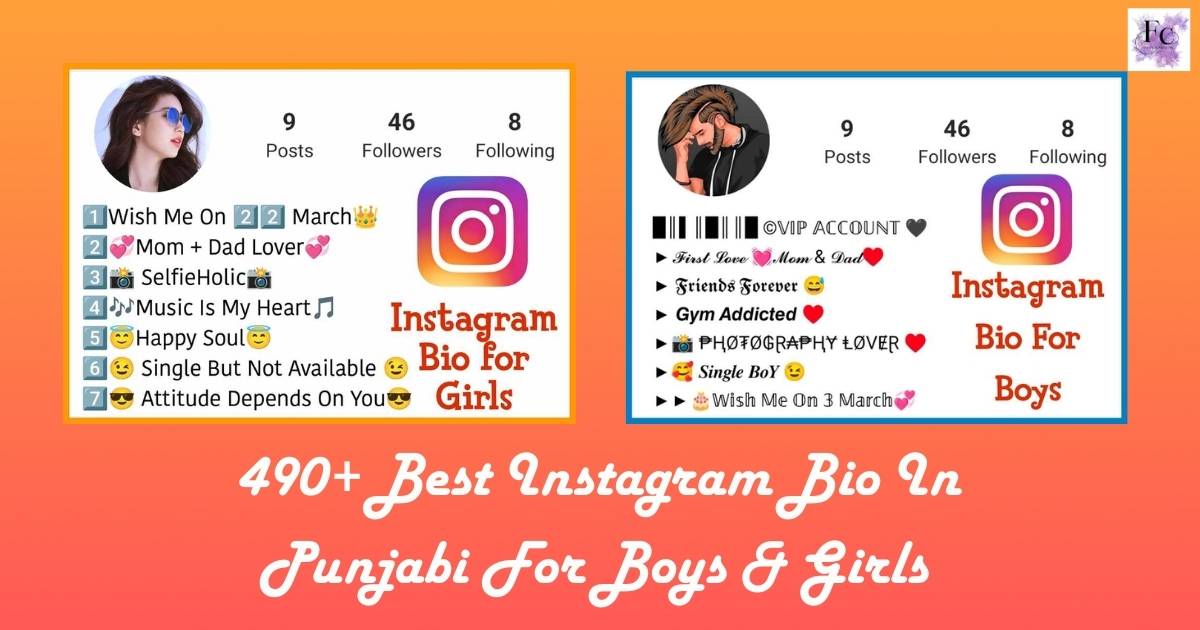 Instagram Bio In Punjabi