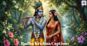 Radha Krishna Captions